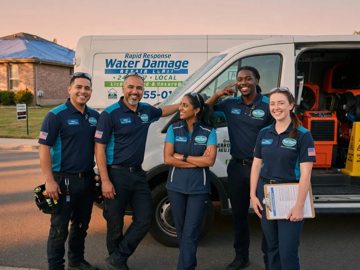 Water Damage Restoration company in Lignite, ND